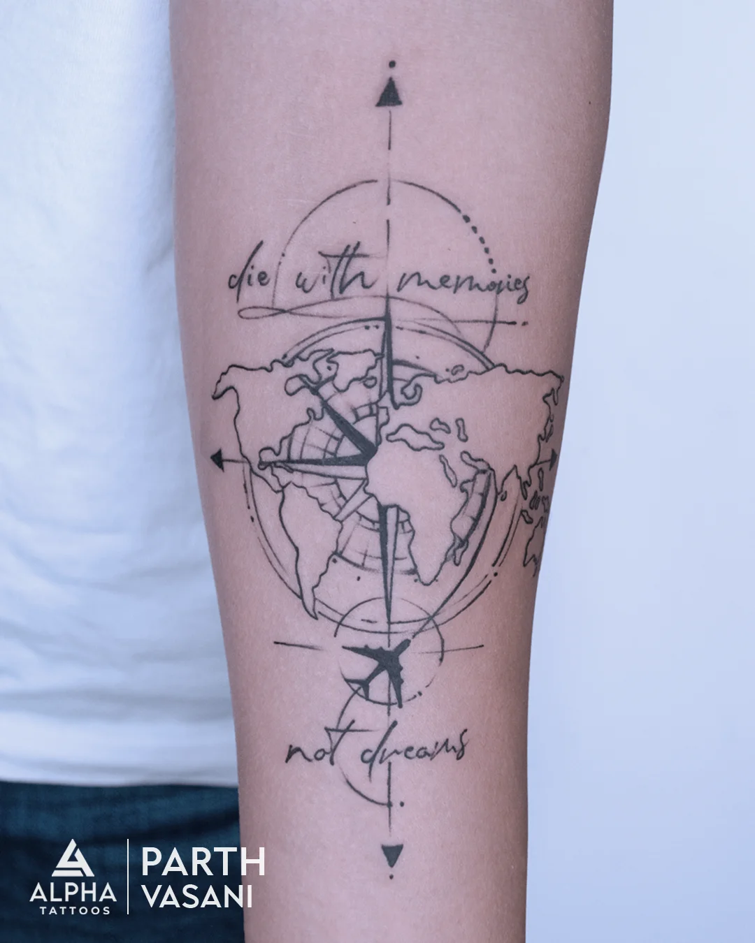 Travel tattoo
