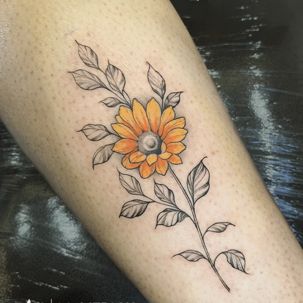 Flowers Tattoo-Tattoo Meaning