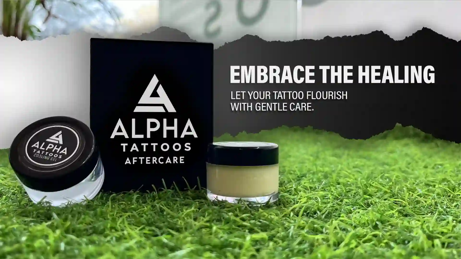 aftercare alpha tattoo