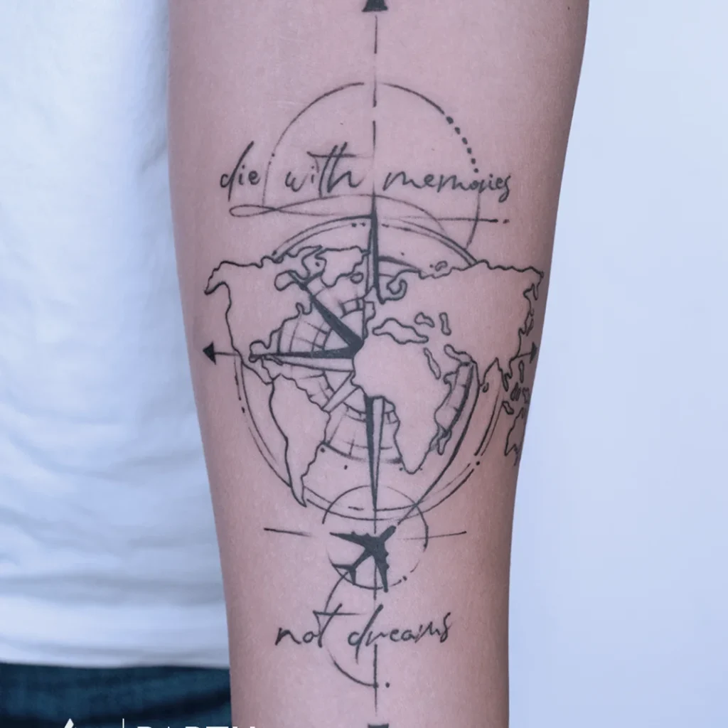 Travel Tattoo-Tattoo Meaning