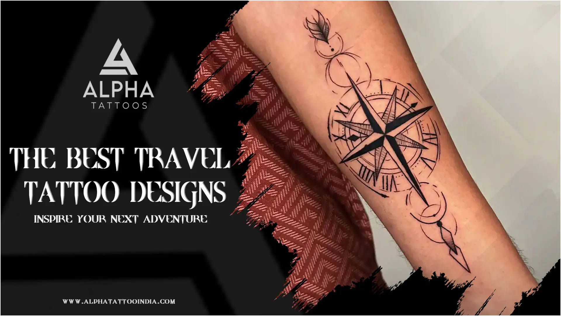 World Travel Tattoo Ideas For Guys