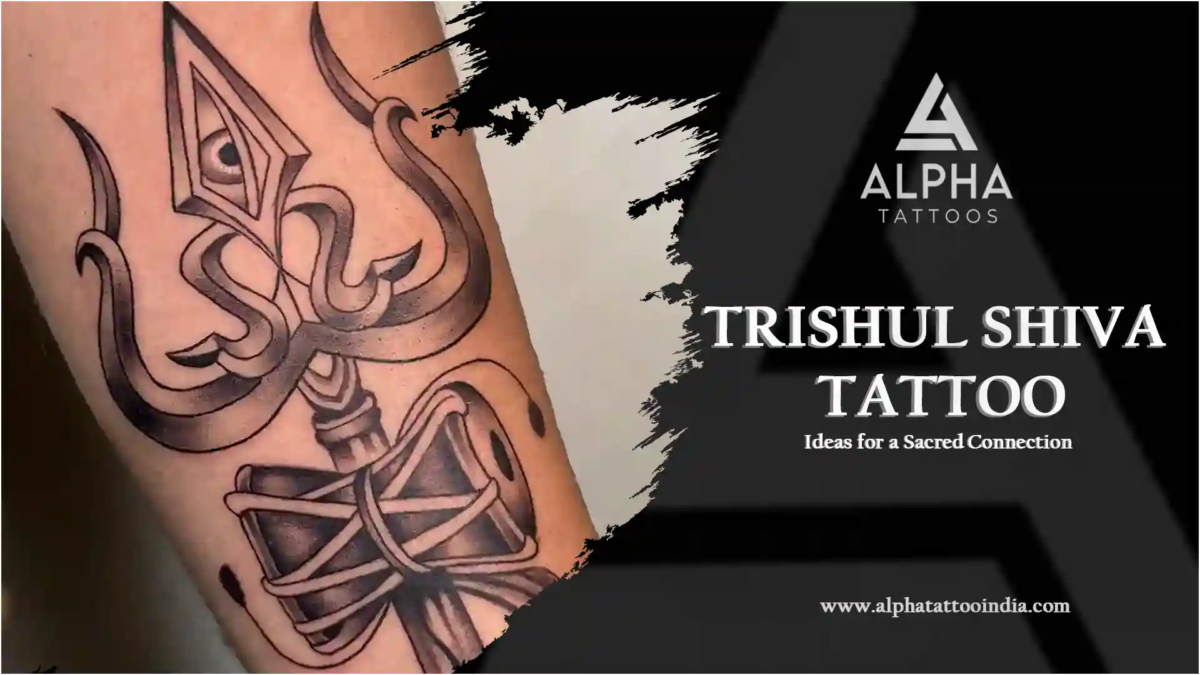 trishul shiva tattoo