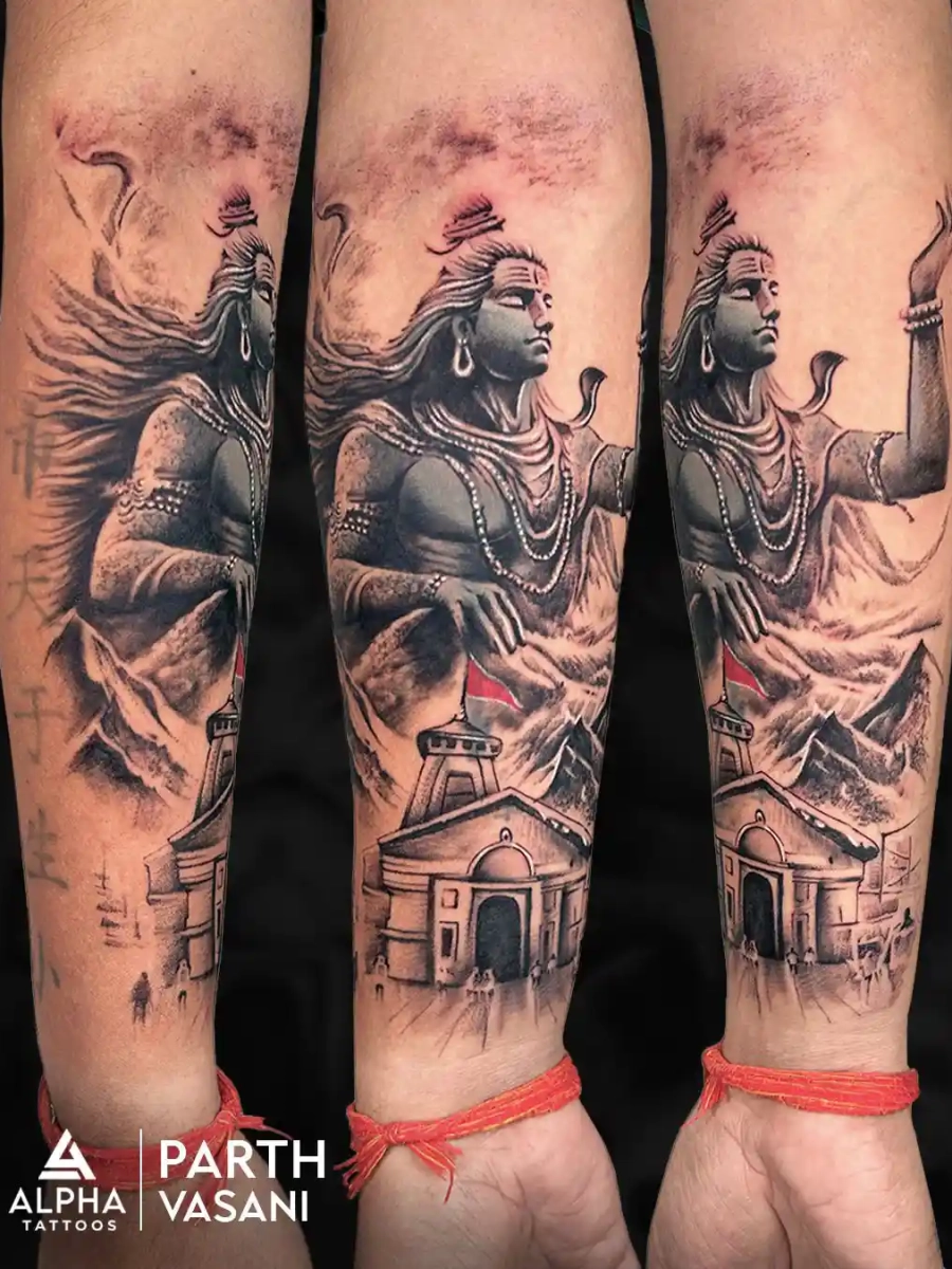 nataraja shiva tattoo