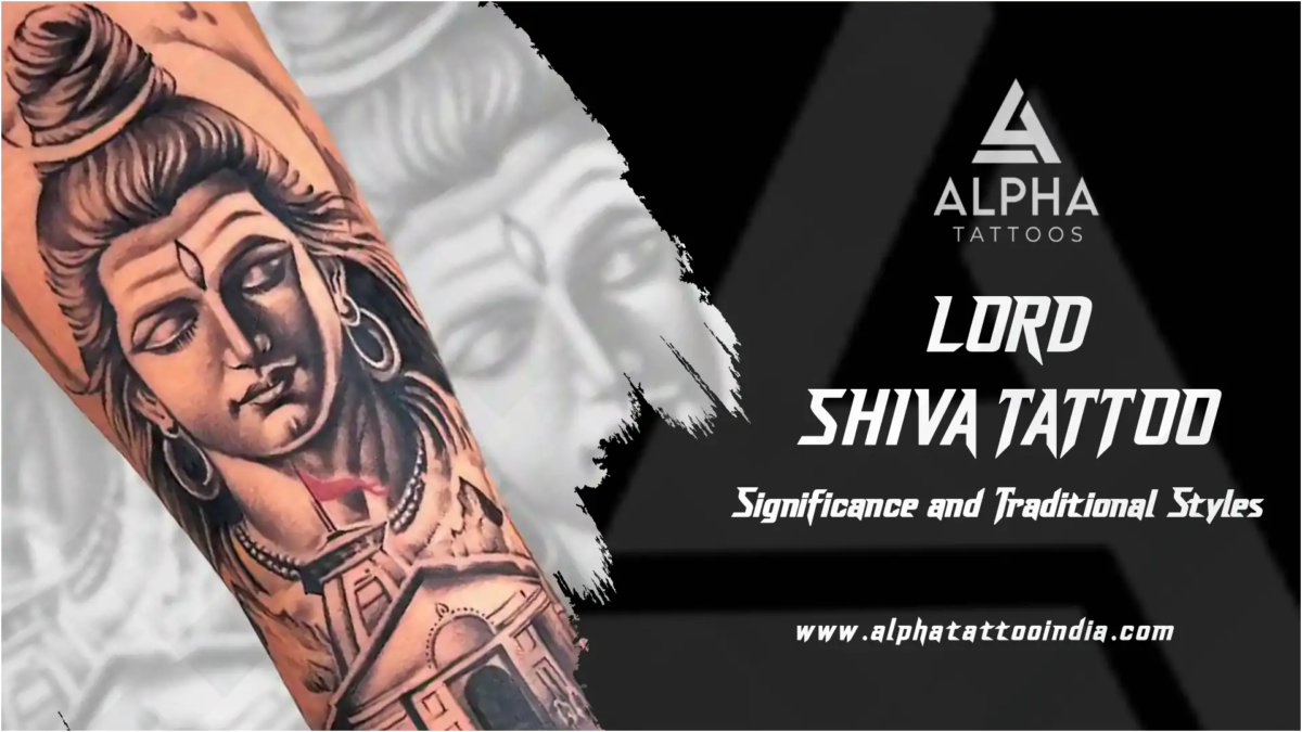 Lord Shiva Tattoo Traditional Styles