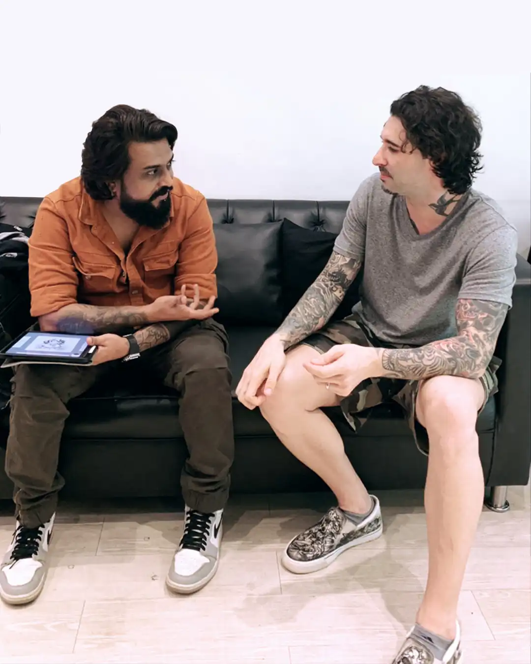 Parth Vasani Tattooed Daniel Weber-daniel weber instagram