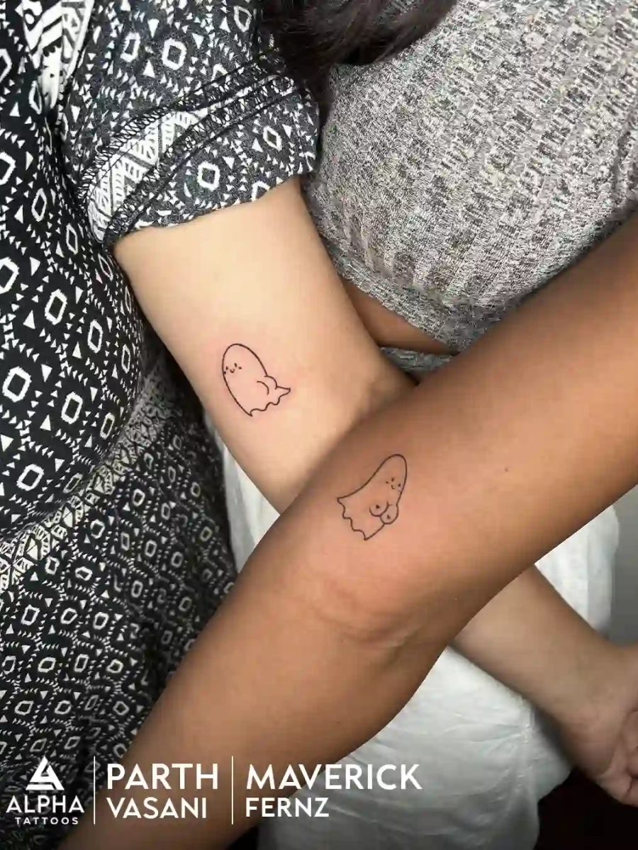 Couple tattoos