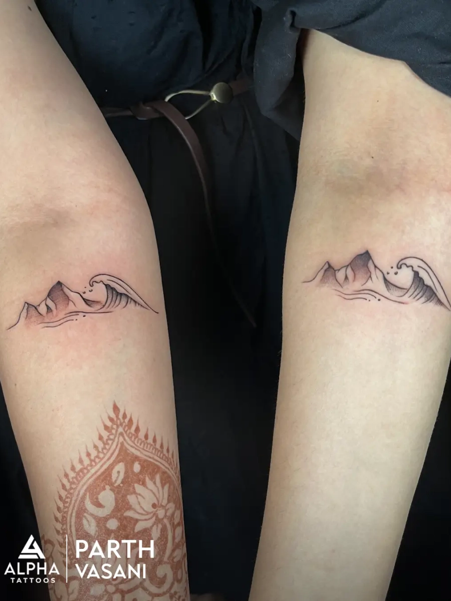 Couple tattoos