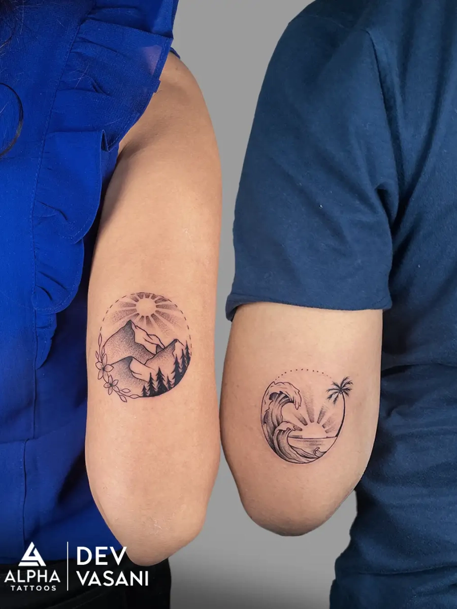 Couple tattoos