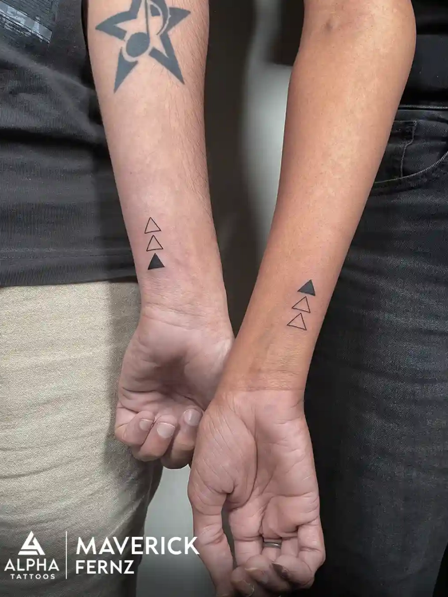 Couple tattoos
