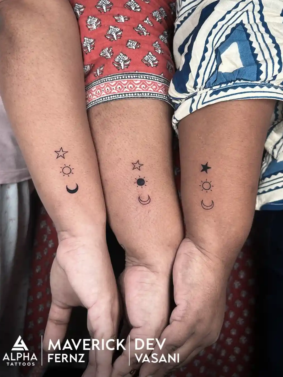 friendship tattoo