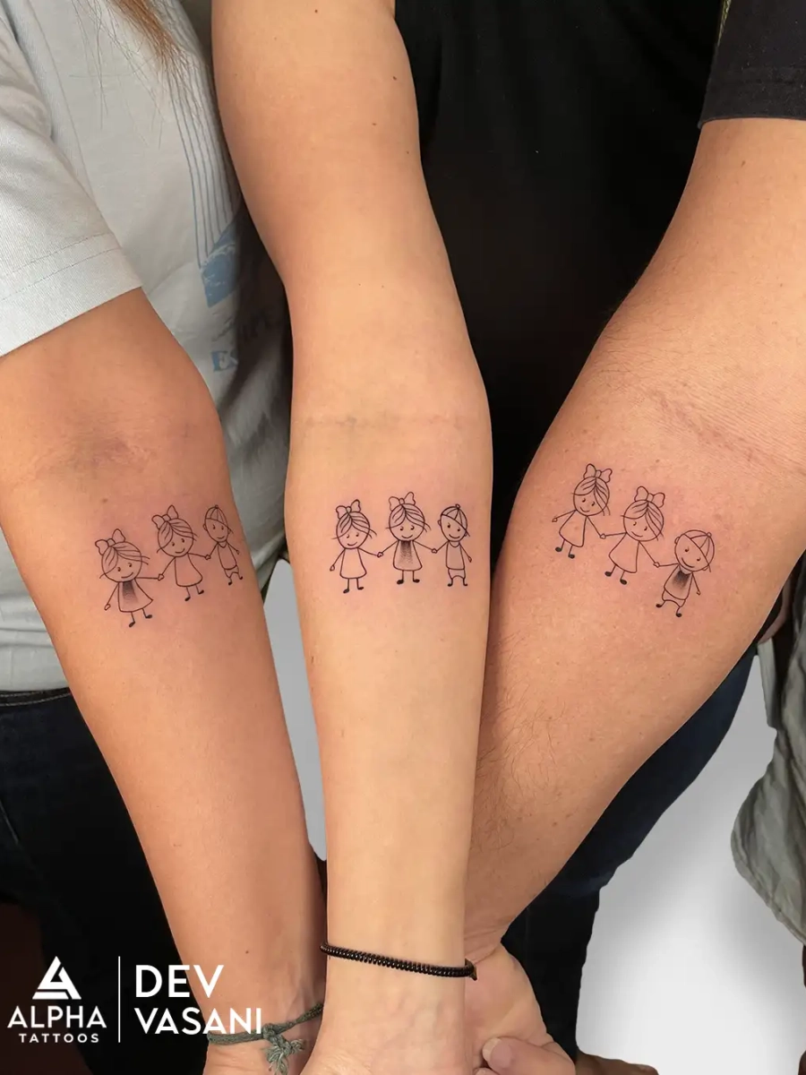Friendship Tattoo