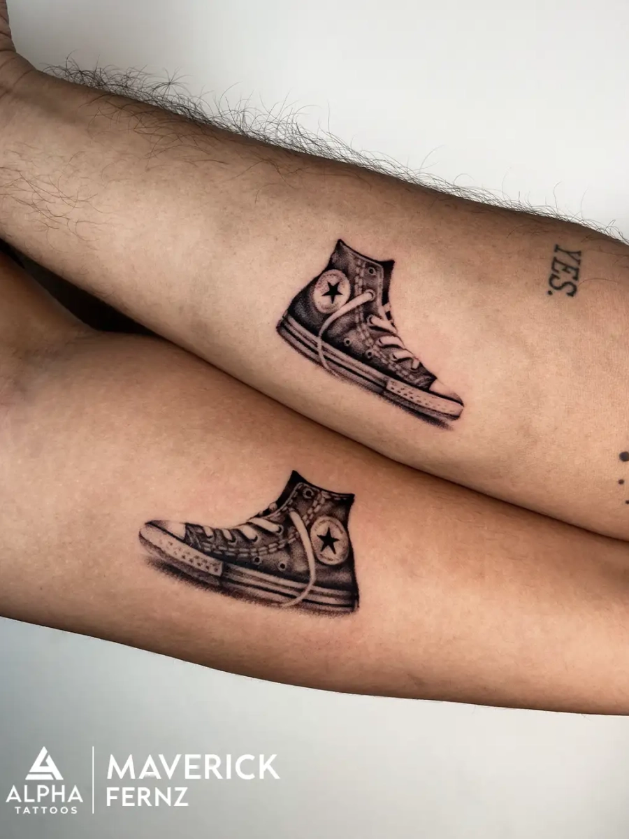 Couple tattoos