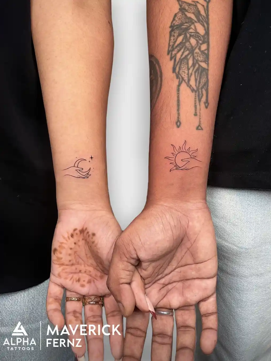 Couple tattoos