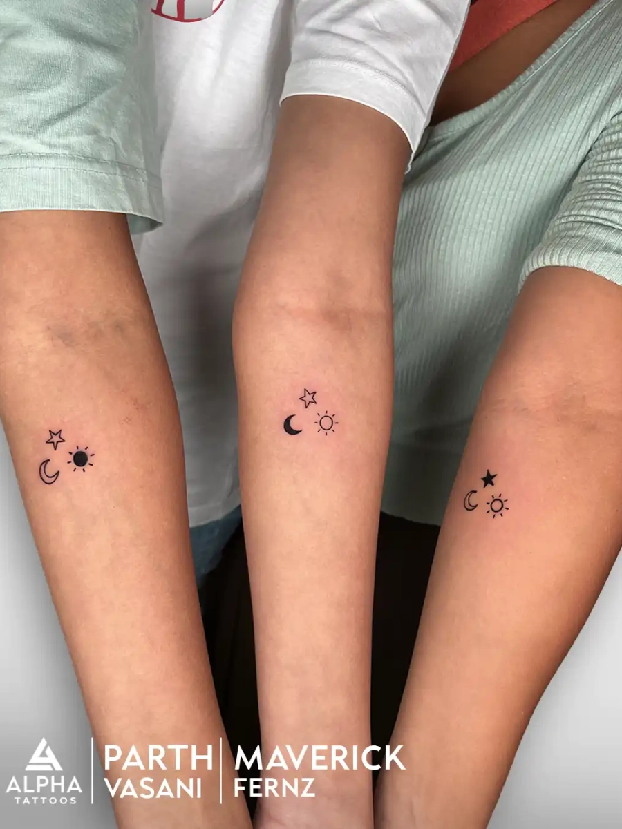 friendship tattoo