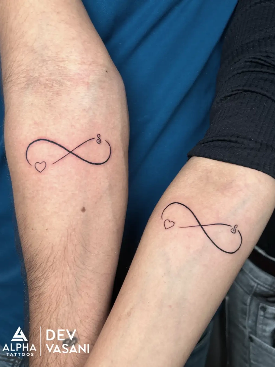 Couple tattoos