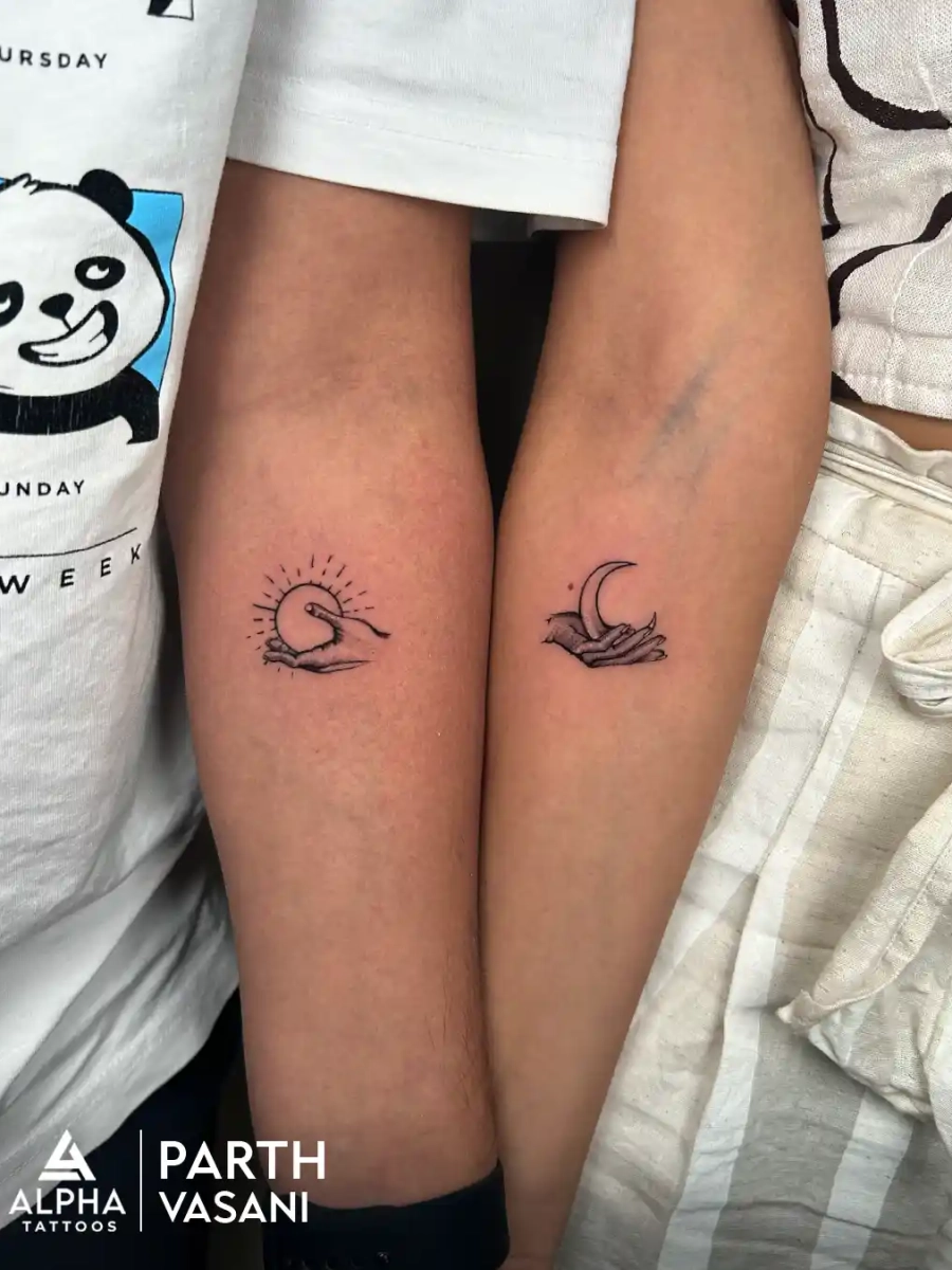 Couple tattoos