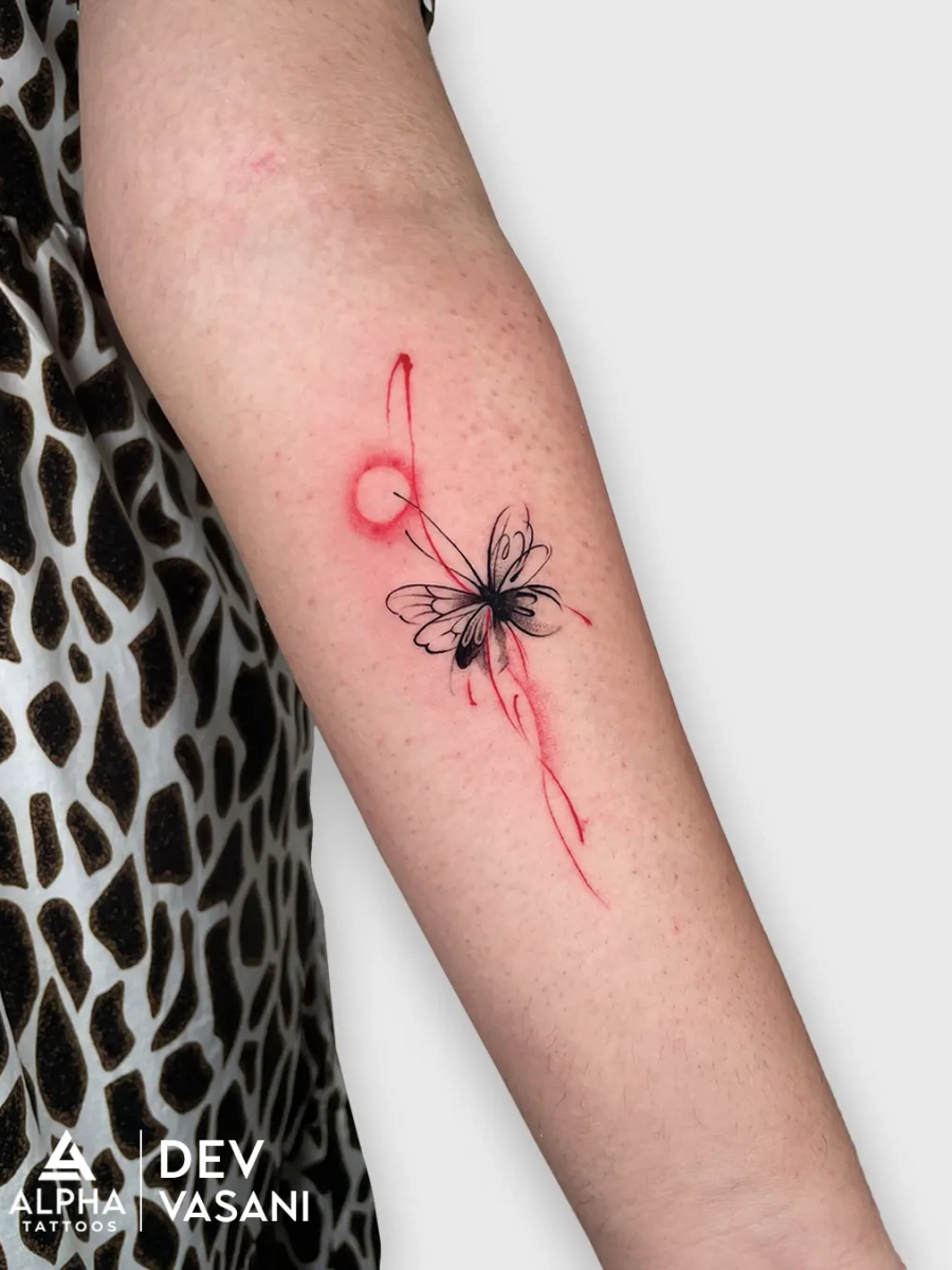 butterfly-small tattoo-1256