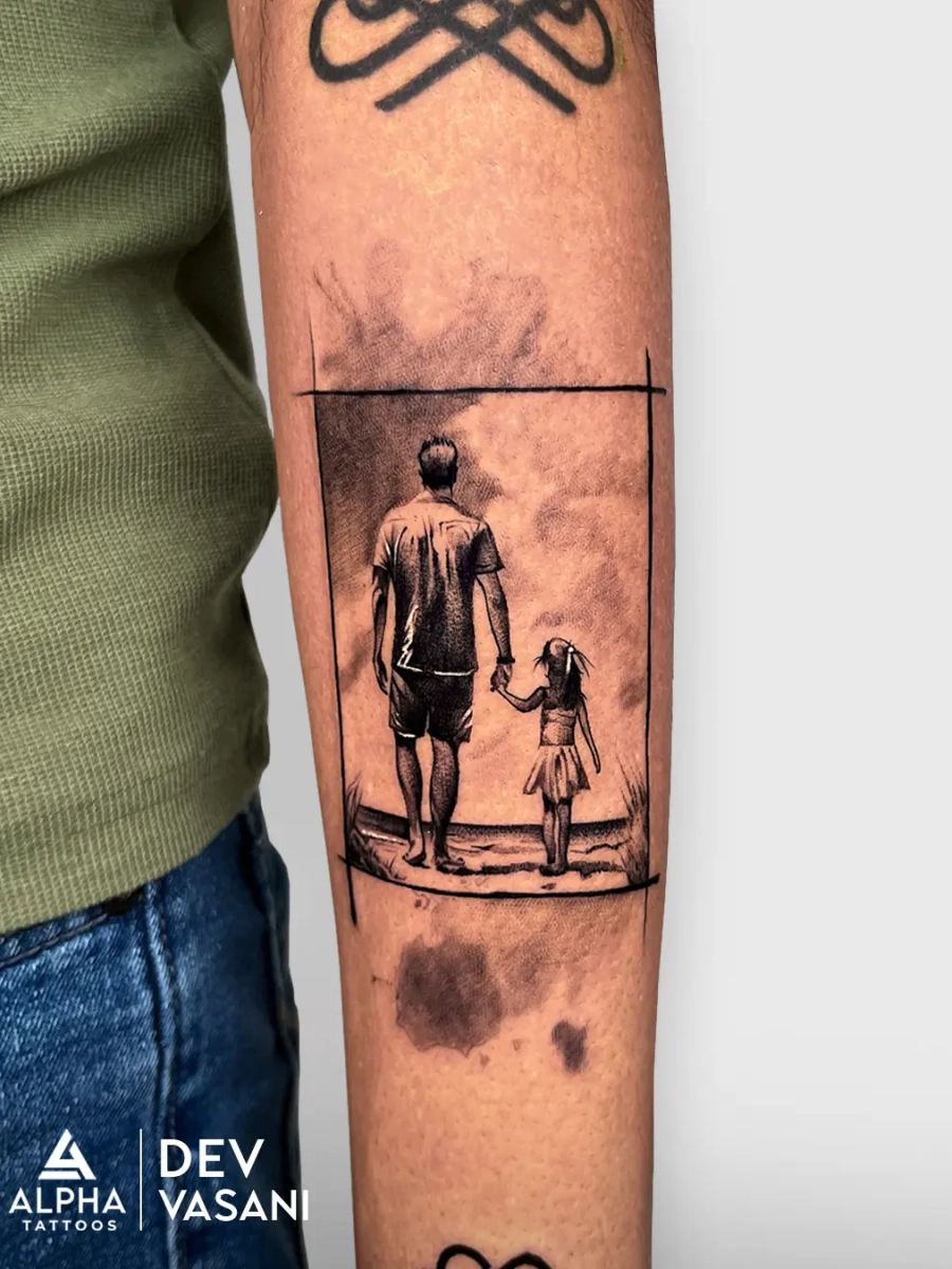 father's-girl-small-tattoo-1468