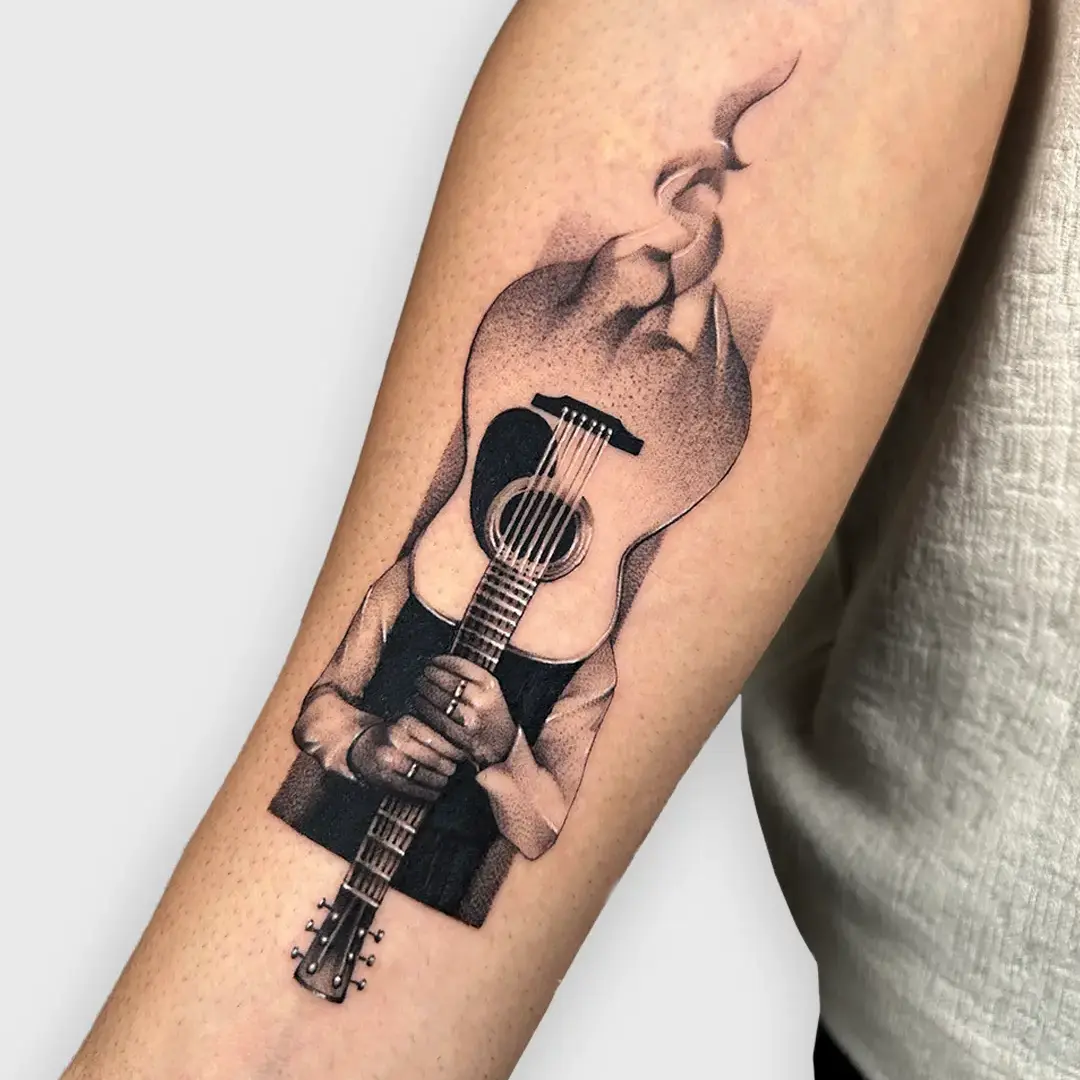 guitar-stippling-tattoo-1311