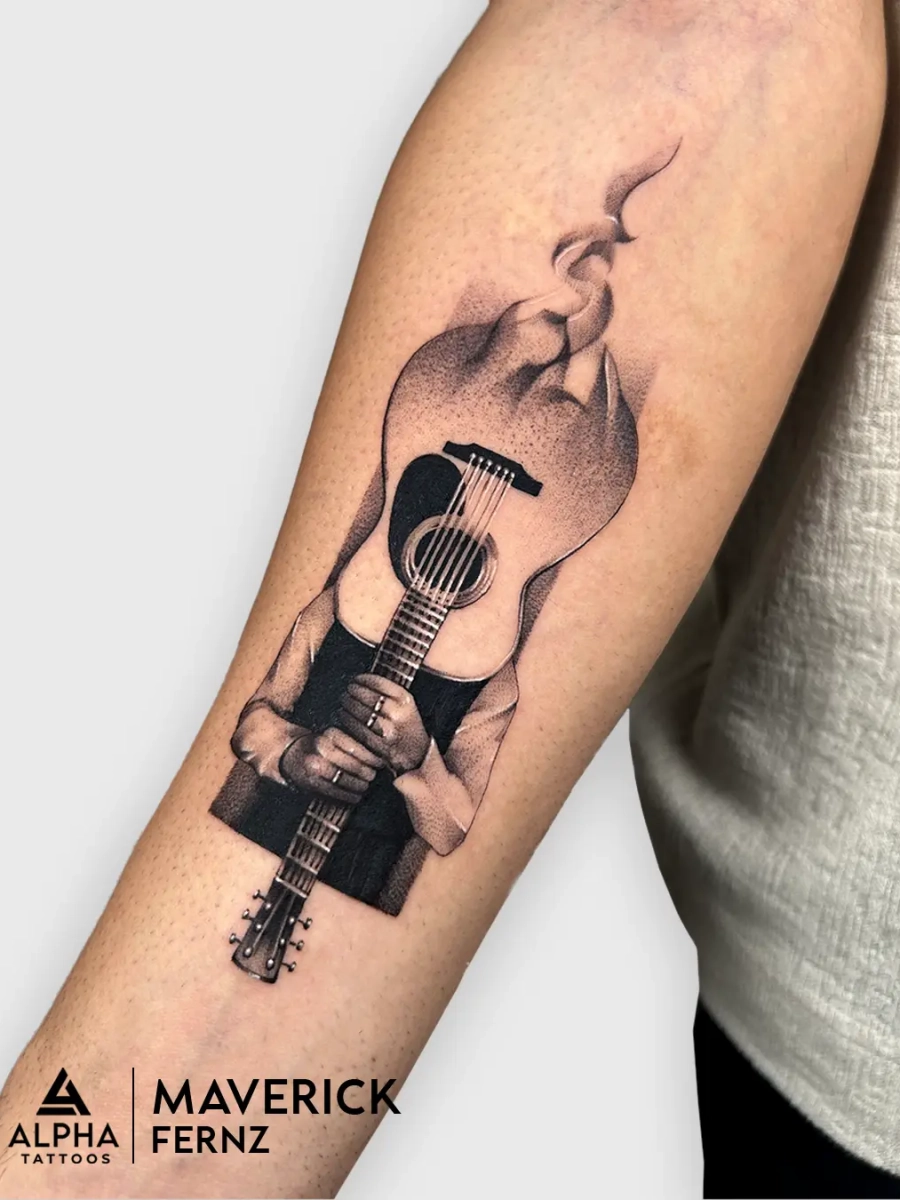 guitar-stippling-tattoo-1311